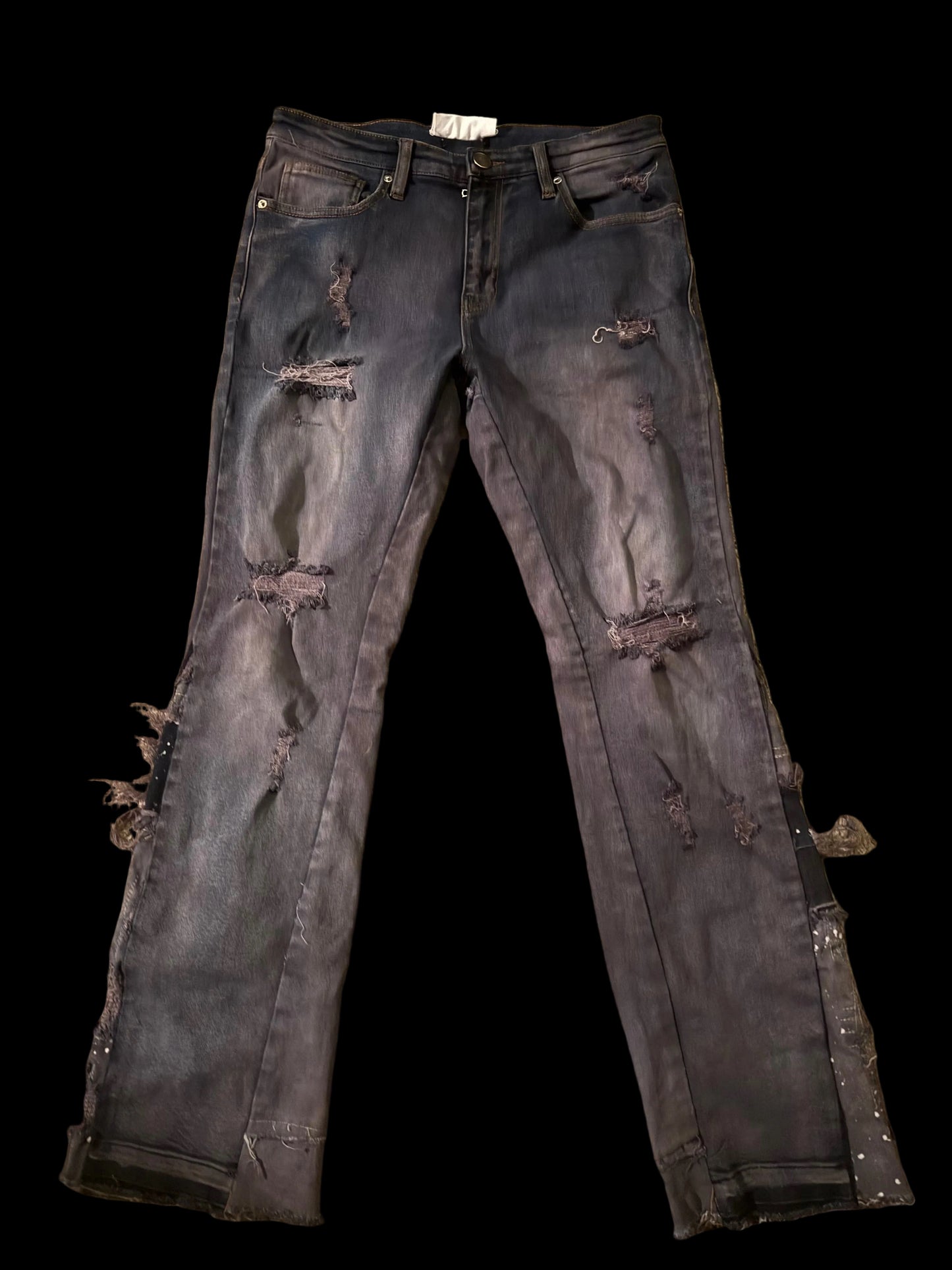 Midnight Flared Denim