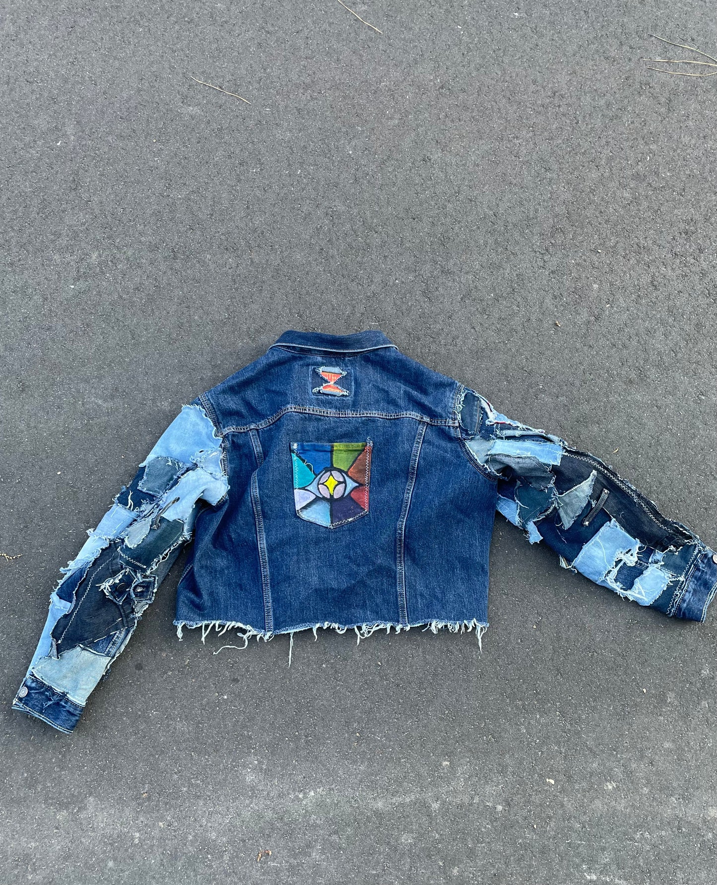 All Seeing Denim Jacket