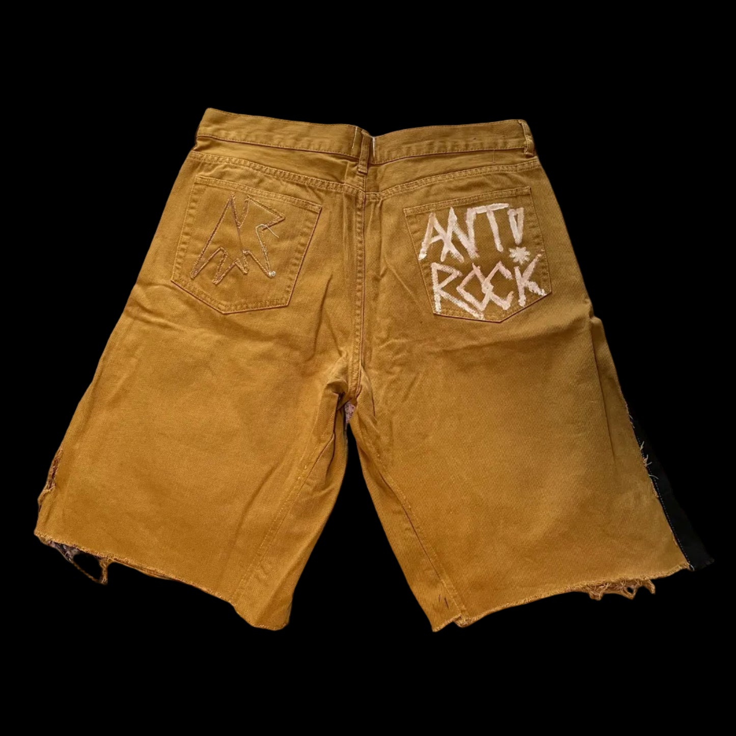Brown rock0ut Jorts