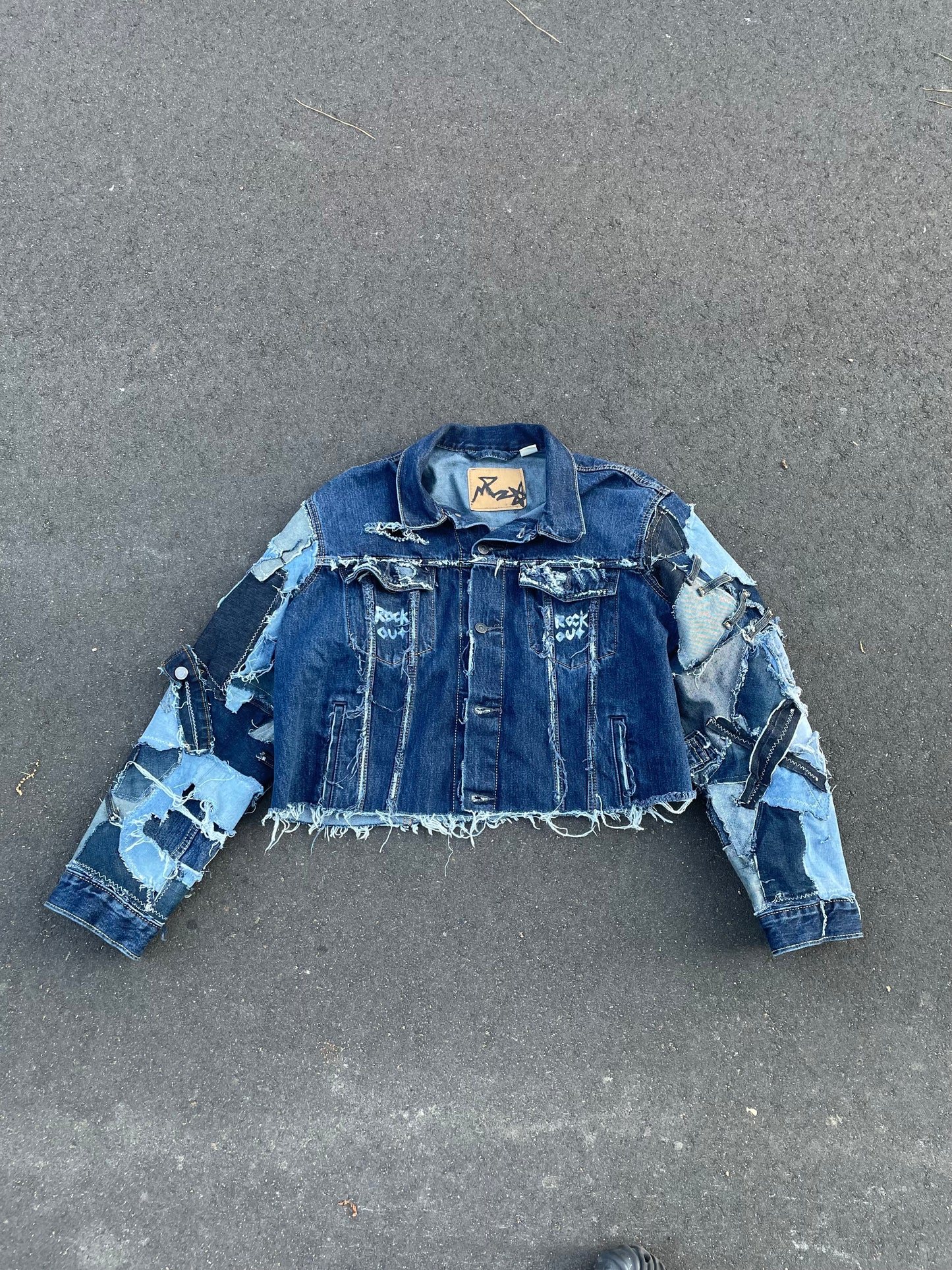 All Seeing Denim Jacket