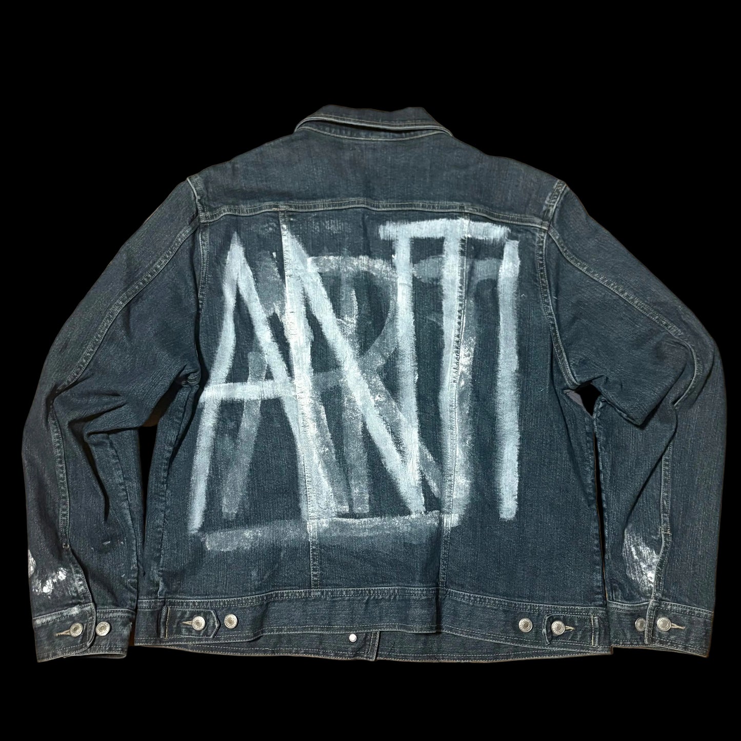 Nirvana x ANTIROCK Denim Jacket