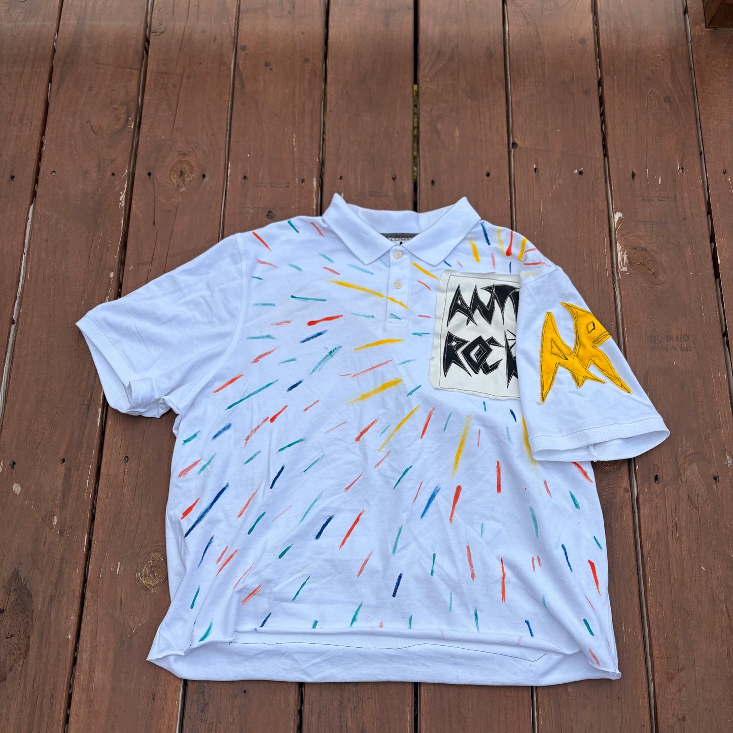 ANT!ROCK Polo Tee