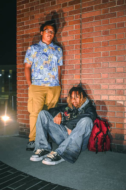 ANTIXROCK DENIM HOODIE