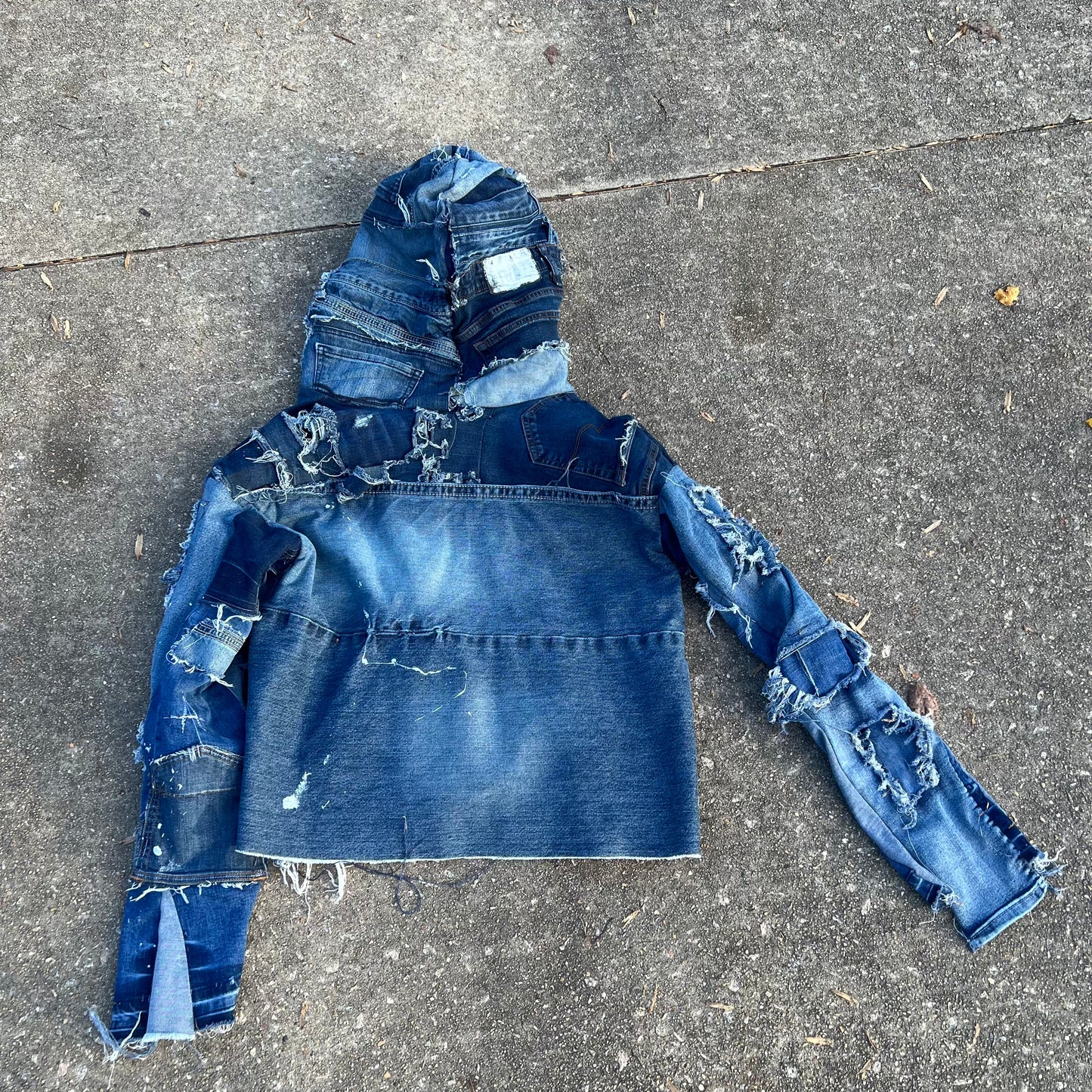 ANTIXROCK DENIM PULLOVER