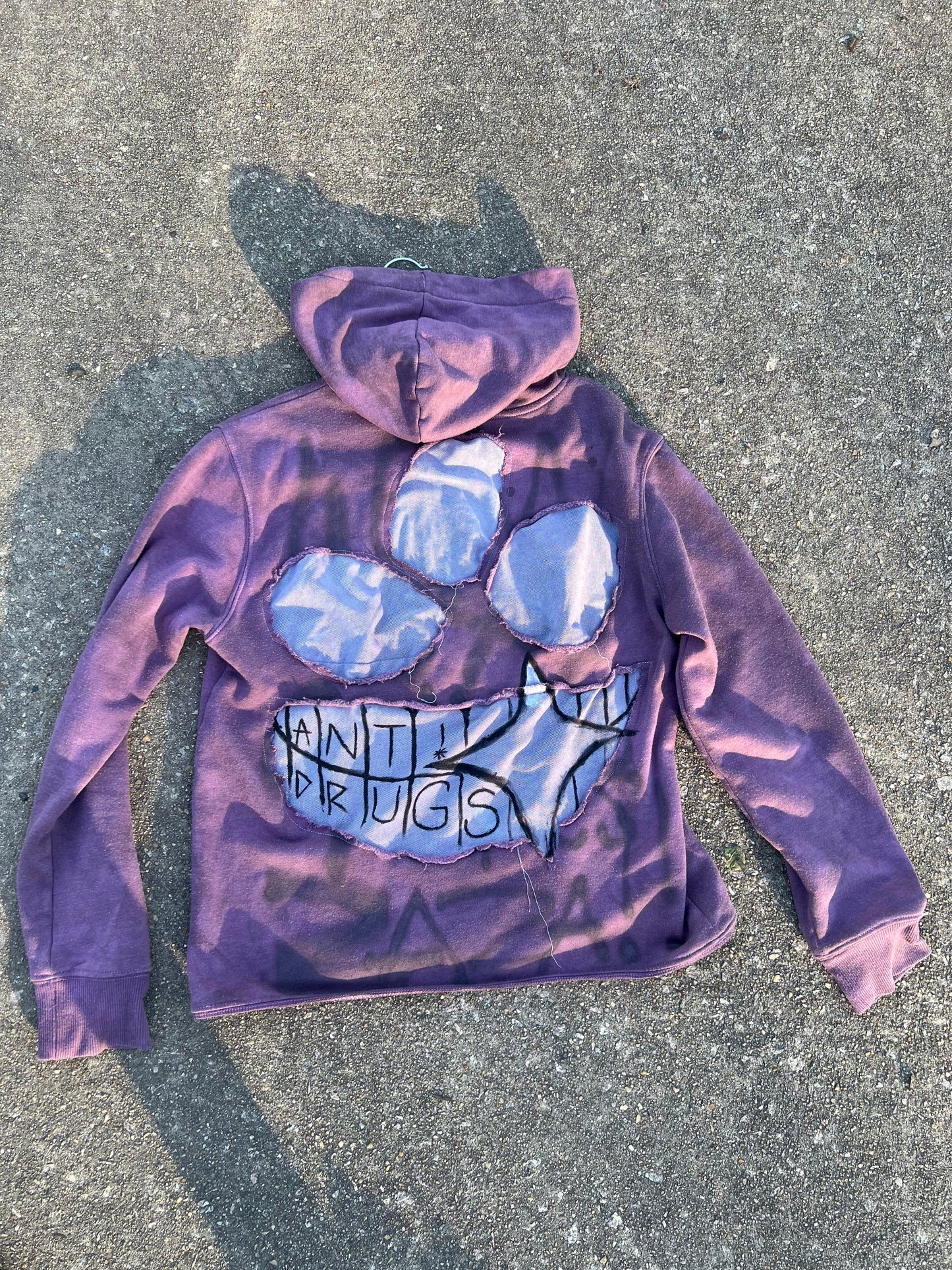 ANT! DRUGS HOODIE
