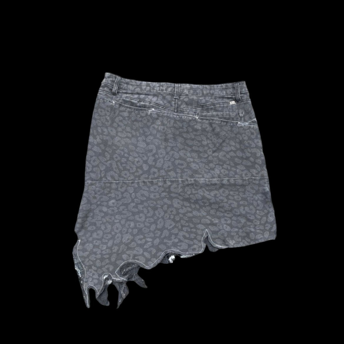 ANTIXROCK LEOPARD PRINT SKIRT