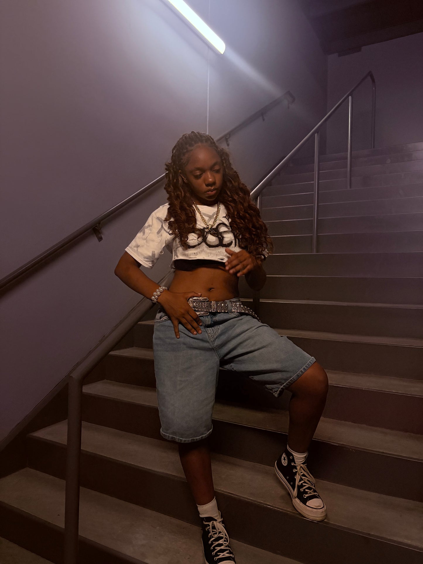SOCIAL CROP TOP
