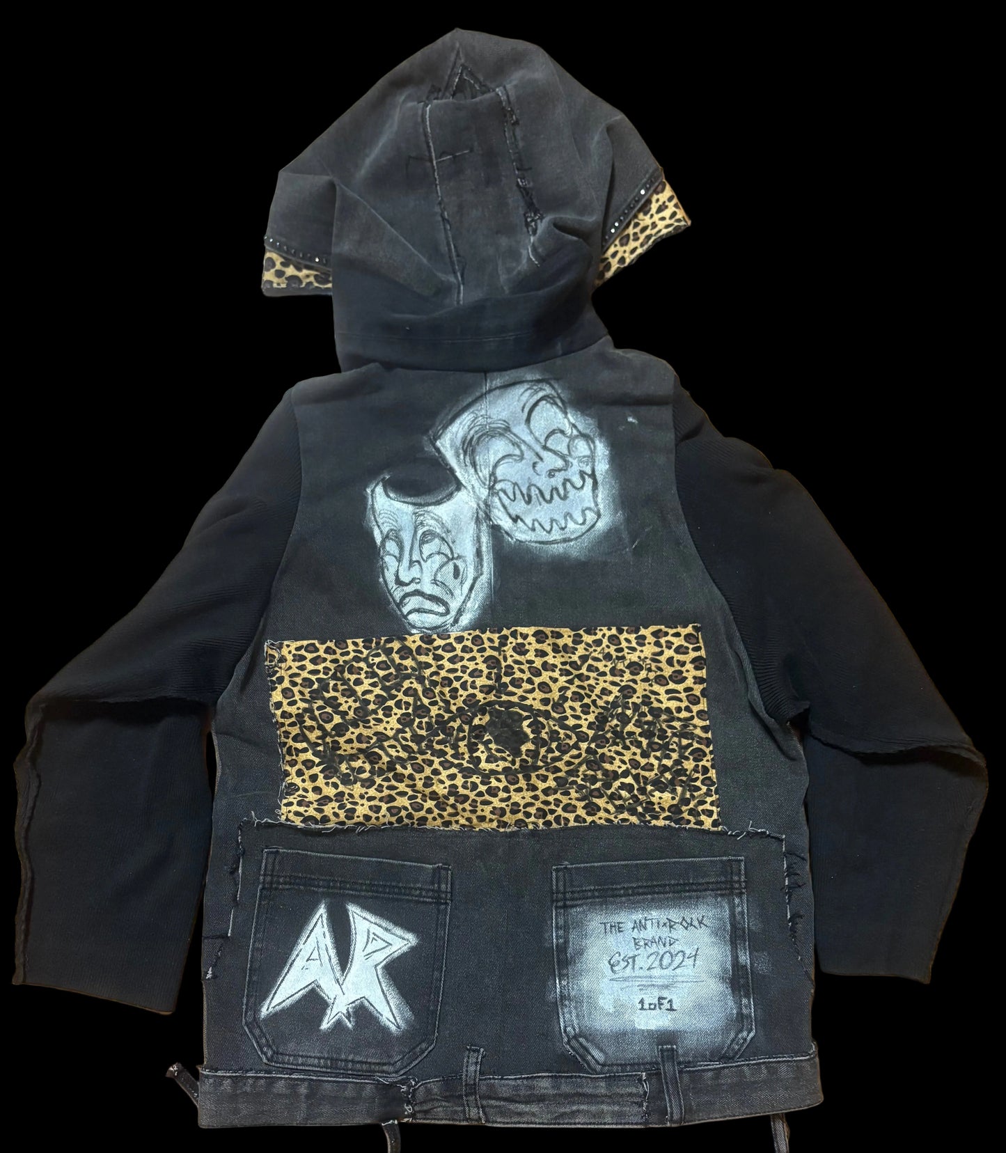 Antixrock Denim Pullover