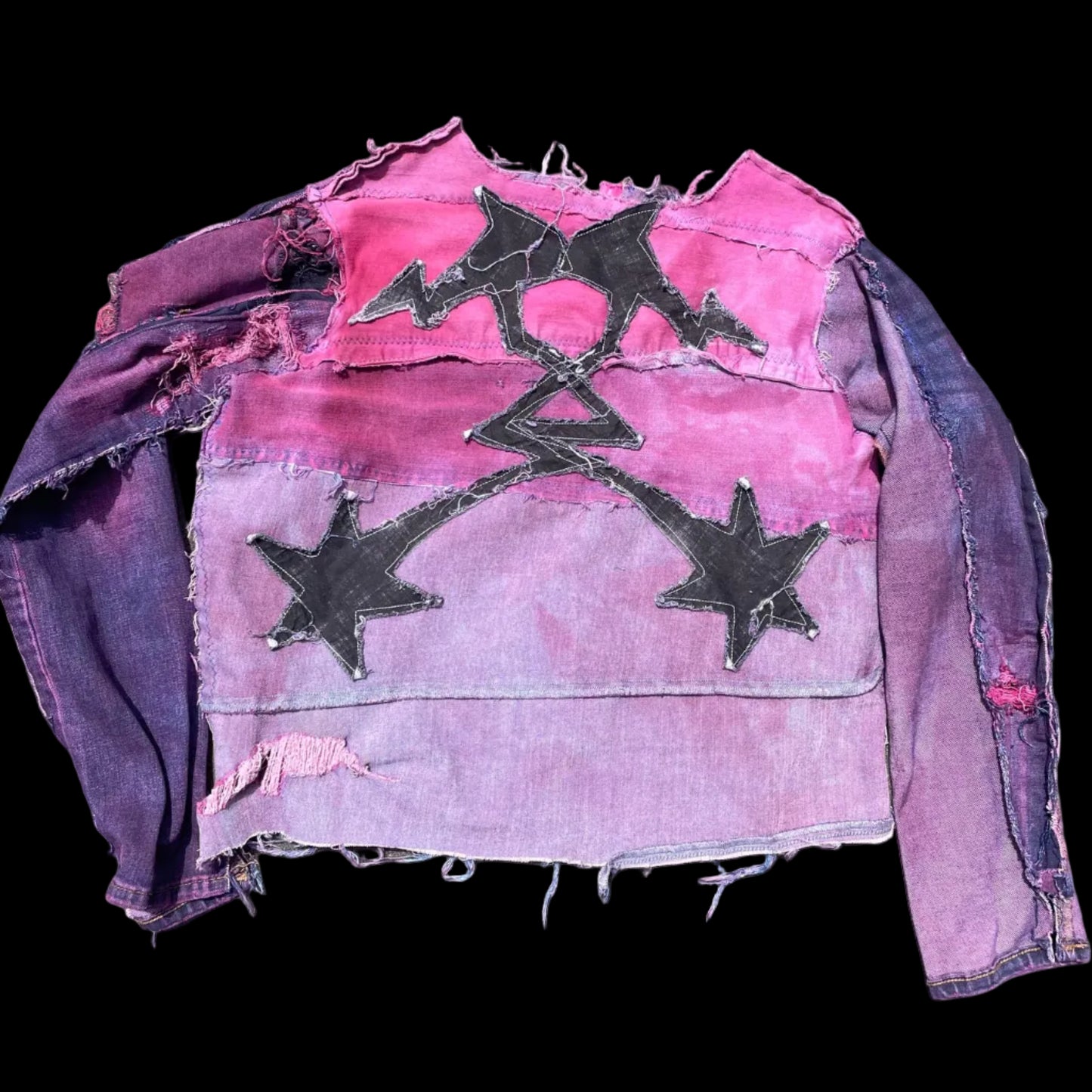 ANTIXROCK DENIM SWEATER