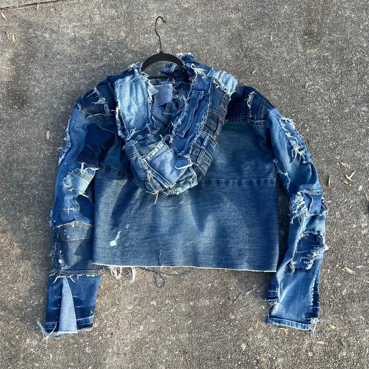 ANTIXROCK DENIM PULLOVER