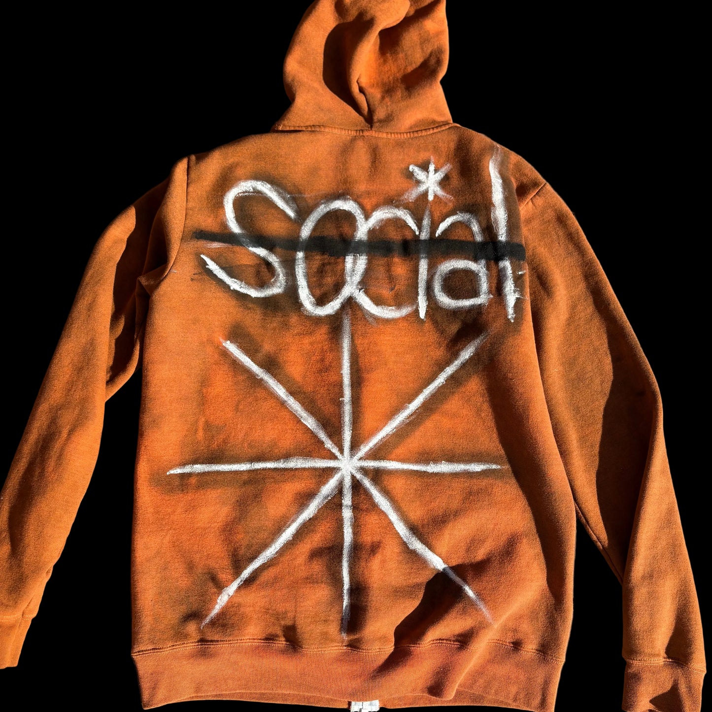 ANTISOCIAL ZIP-UP
