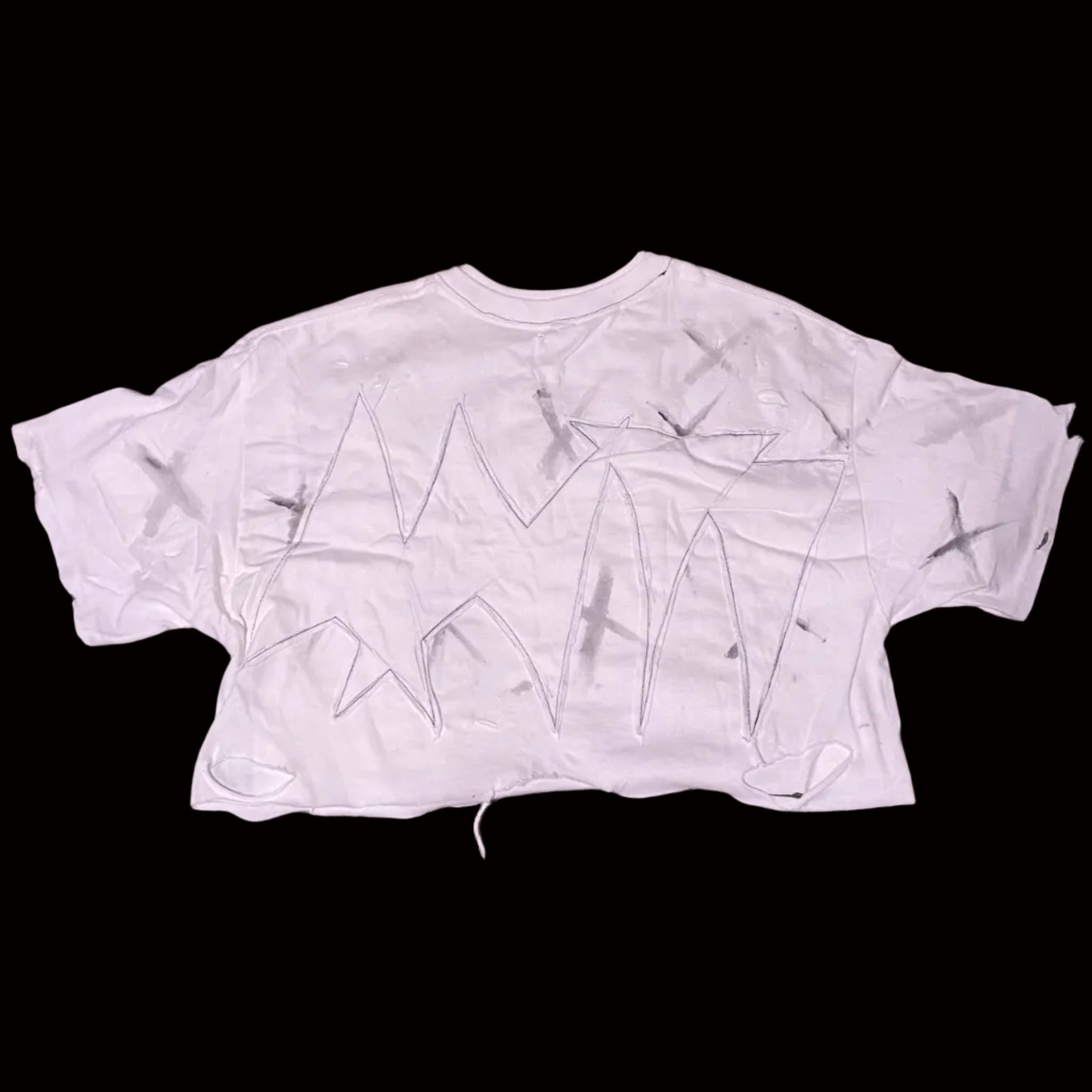 "Social" Crop Top