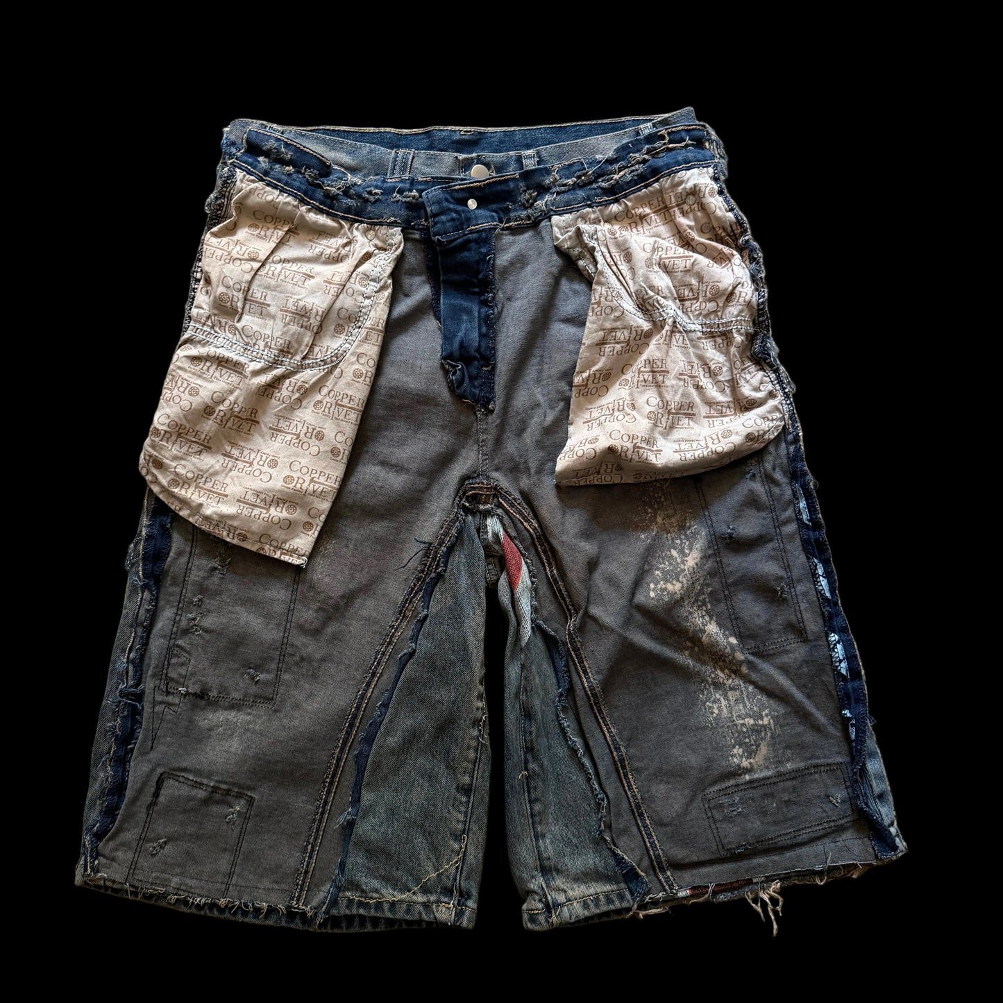 Half N Half Jorts