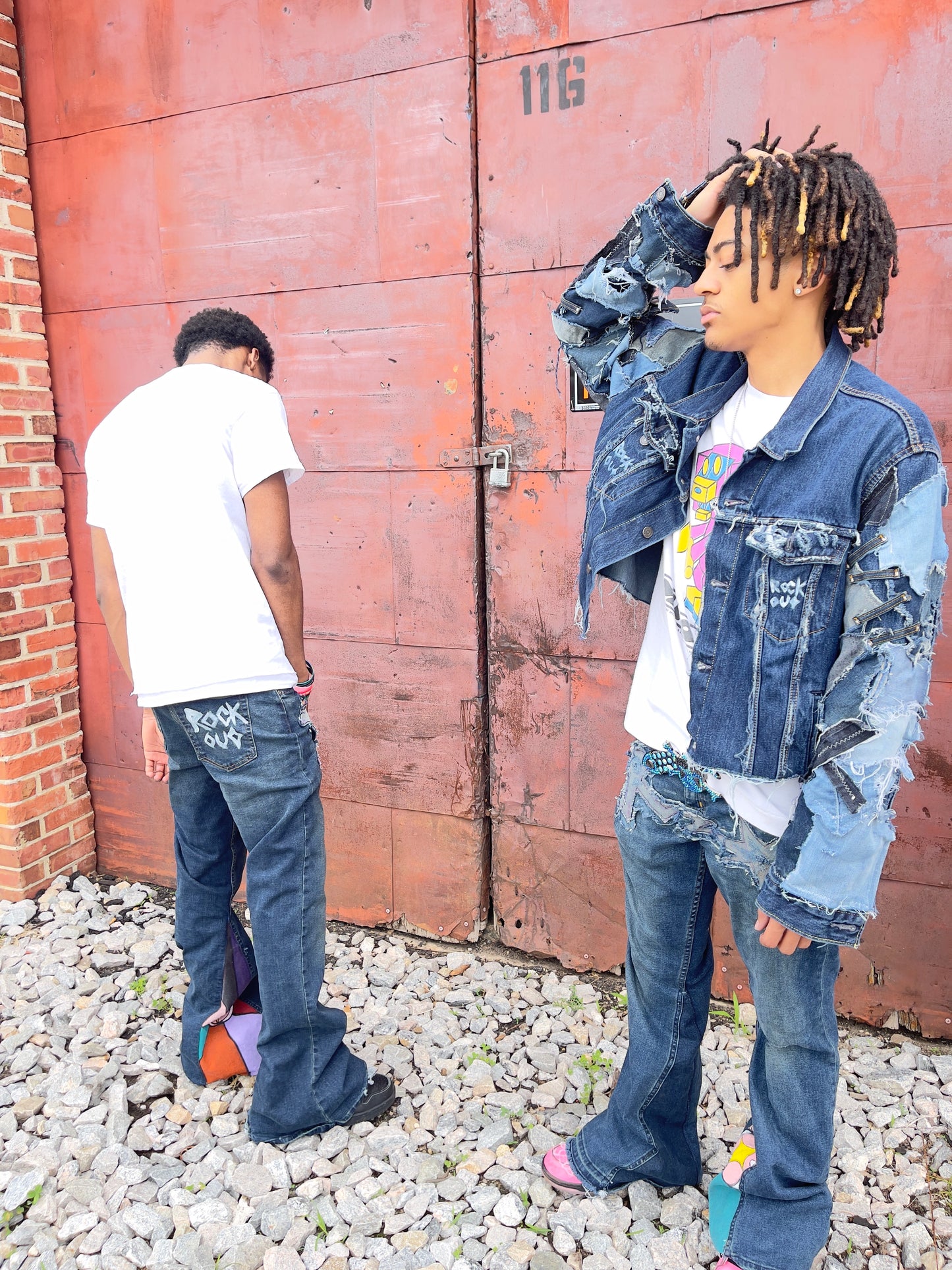 All Seeing Denim Jacket