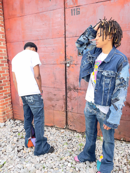 All Seeing Denim Jacket