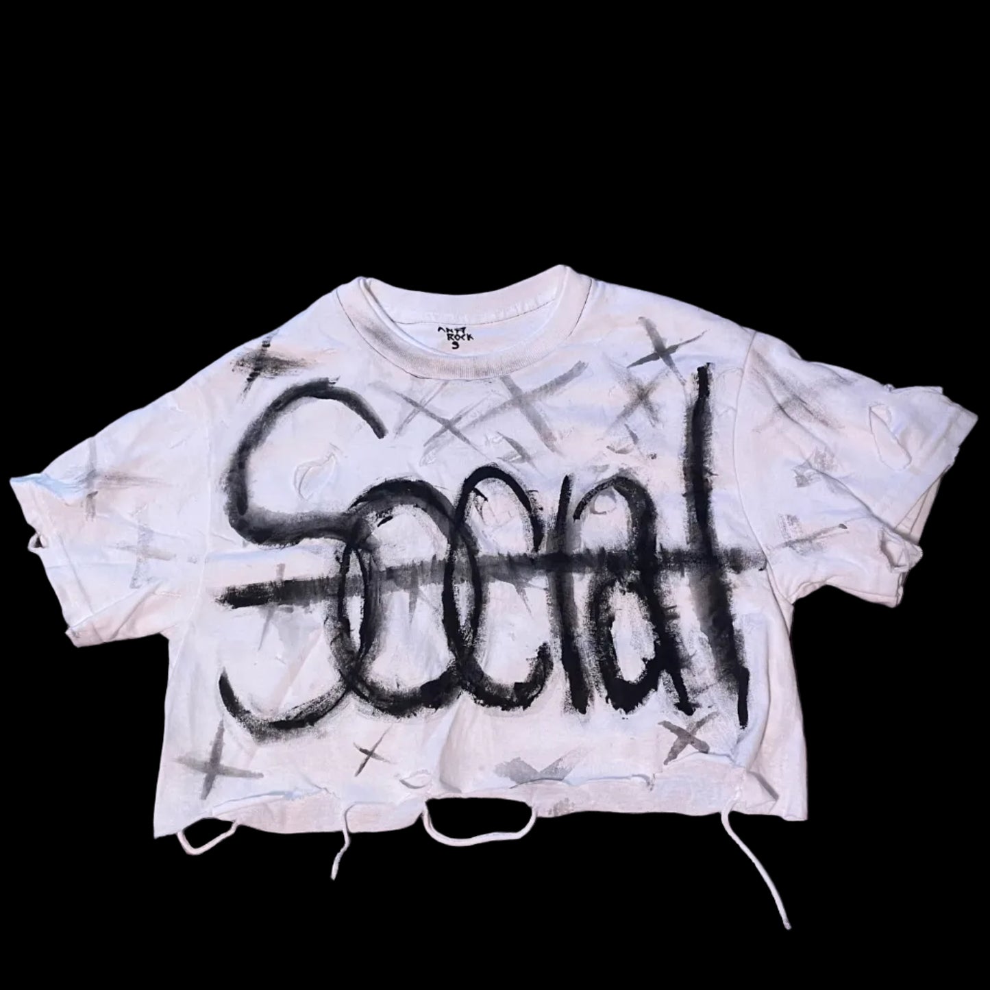 SOCIAL Crop Top