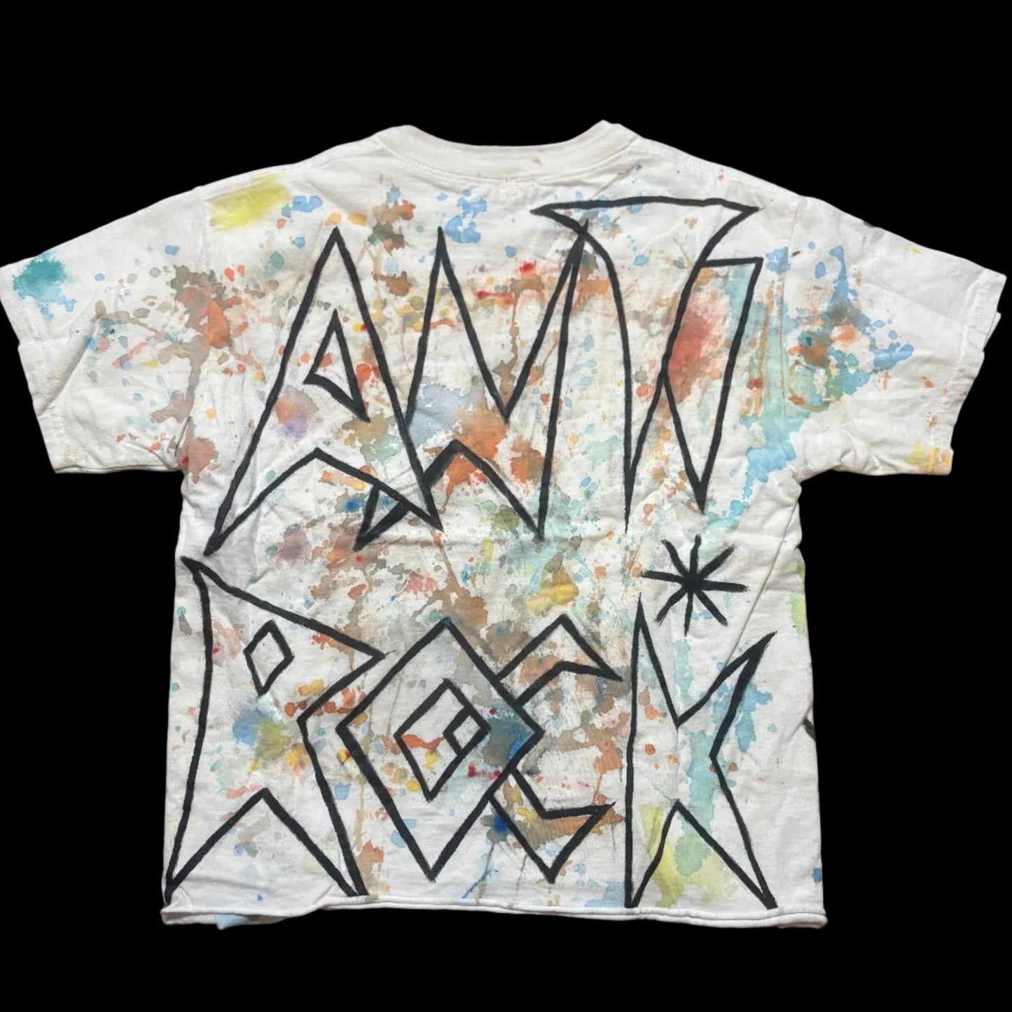ANTIXROCK SPIRAL TEE