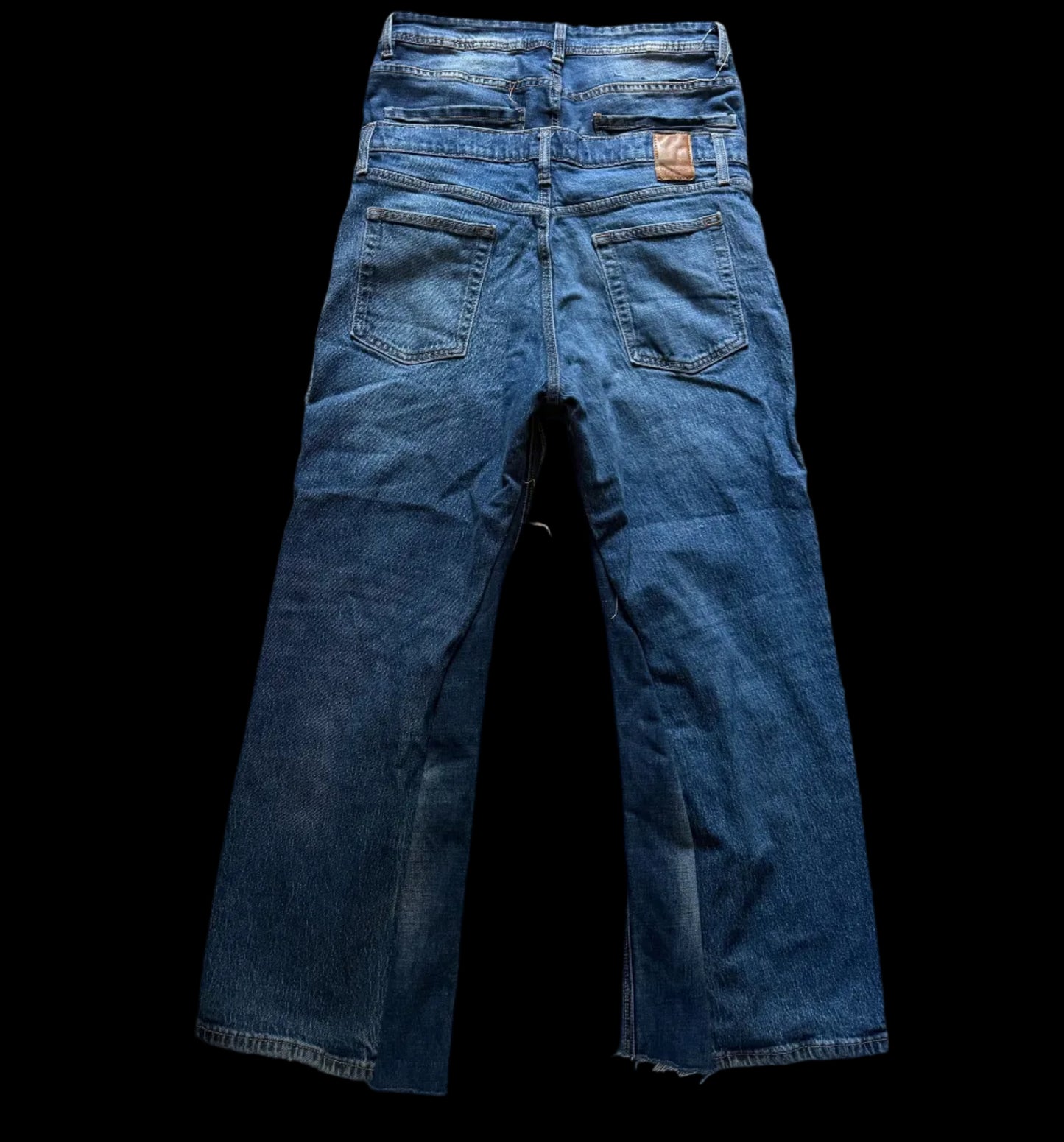 Double Waist Denim