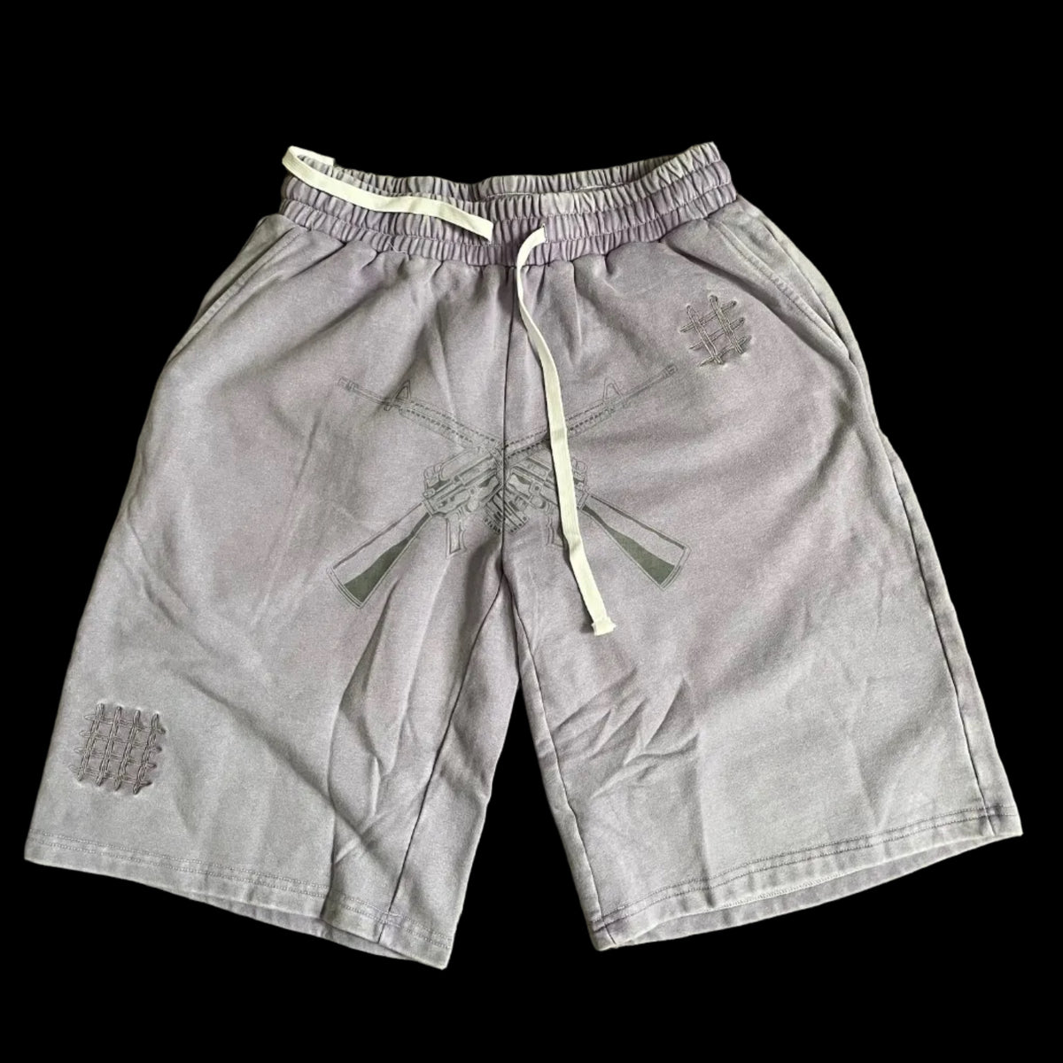 Purple AR Shorts