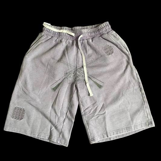 Purple AR Shorts
