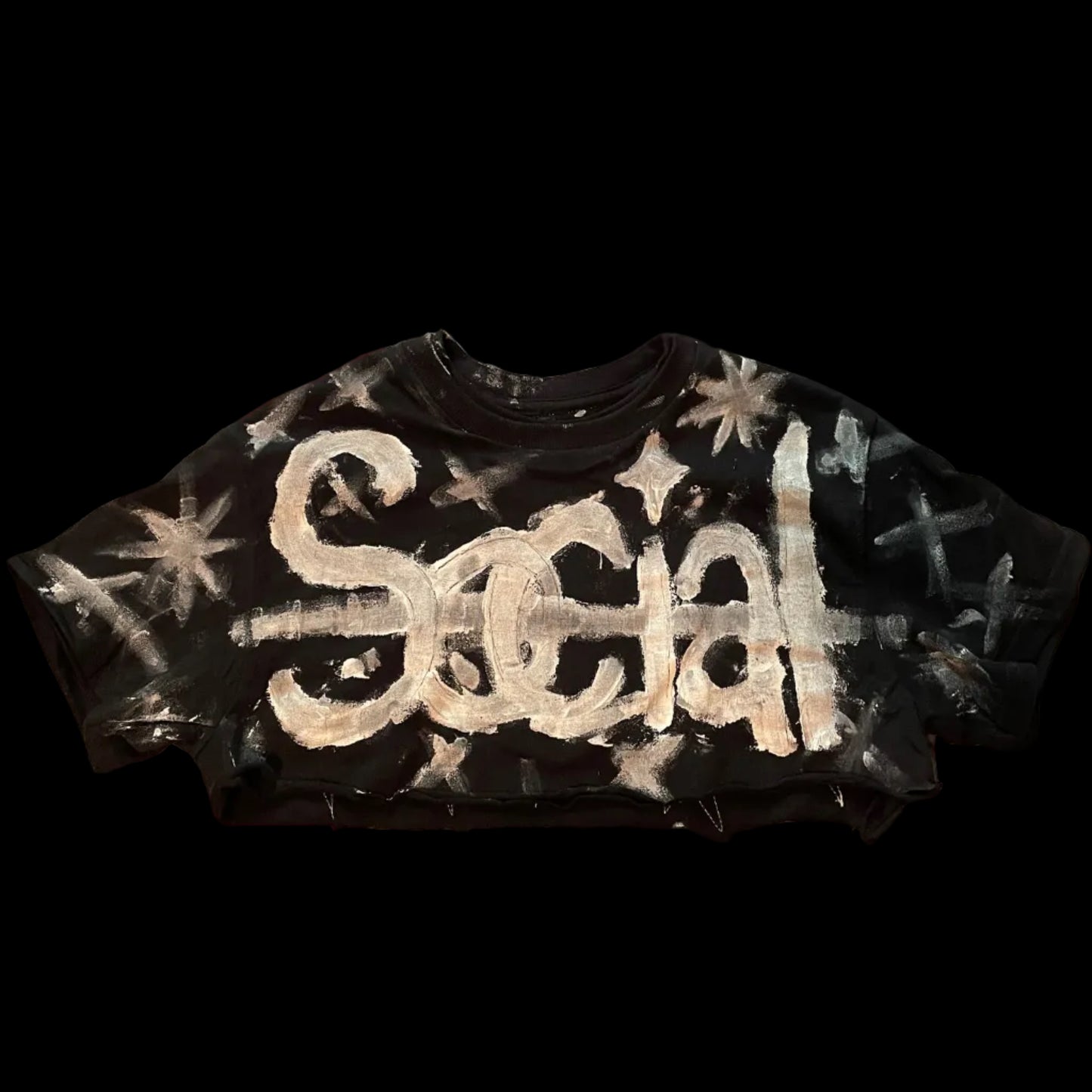 "Social" Crop-Top