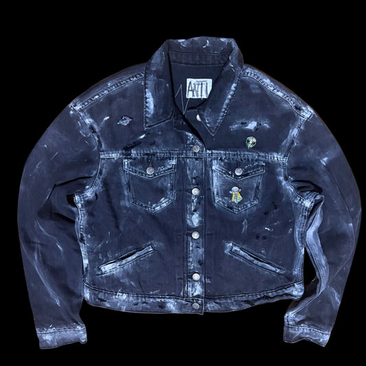 Def Zeppard Denim Jacket