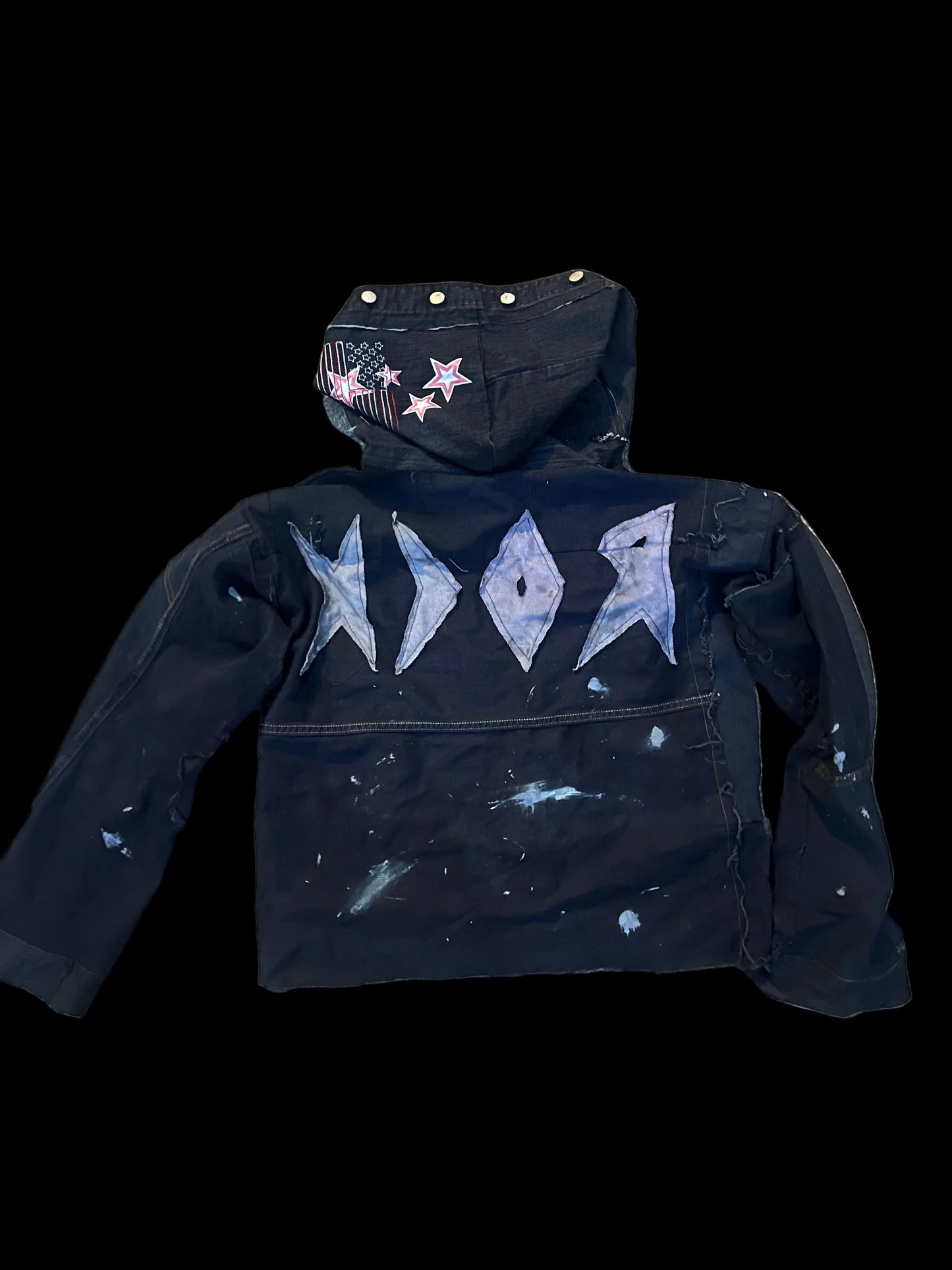 ANTIXROCK Denim Zip-Up