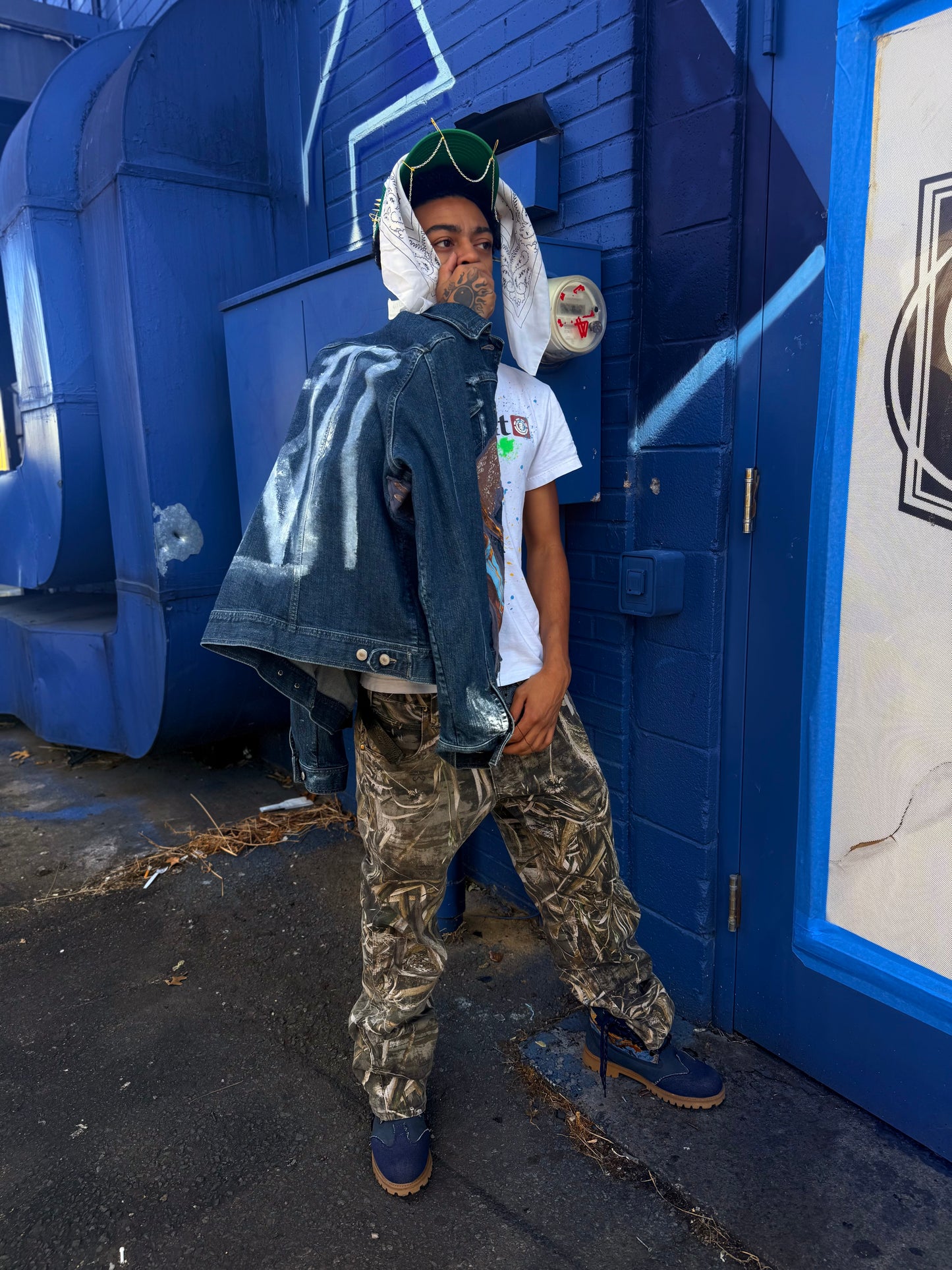 Nirvana x ANTIROCK Denim Jacket