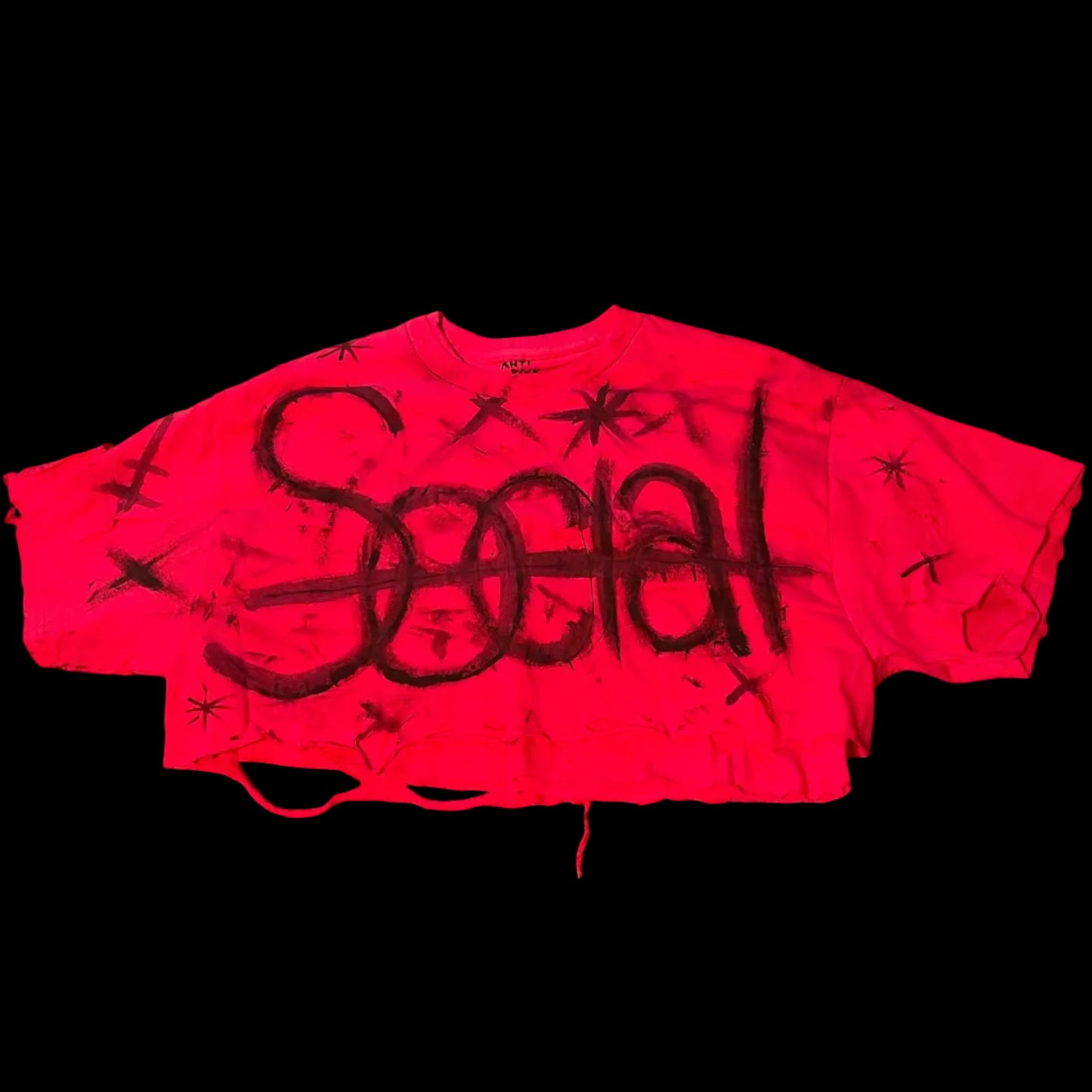 SOCIAL Crop Top