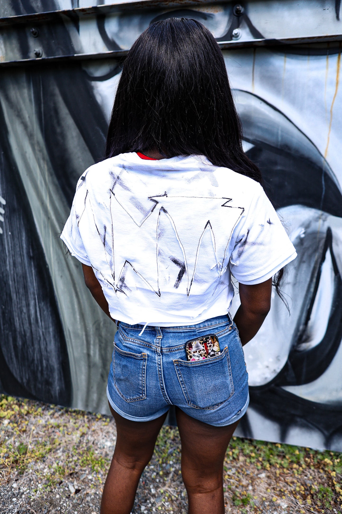 SOCIAL Crop Top