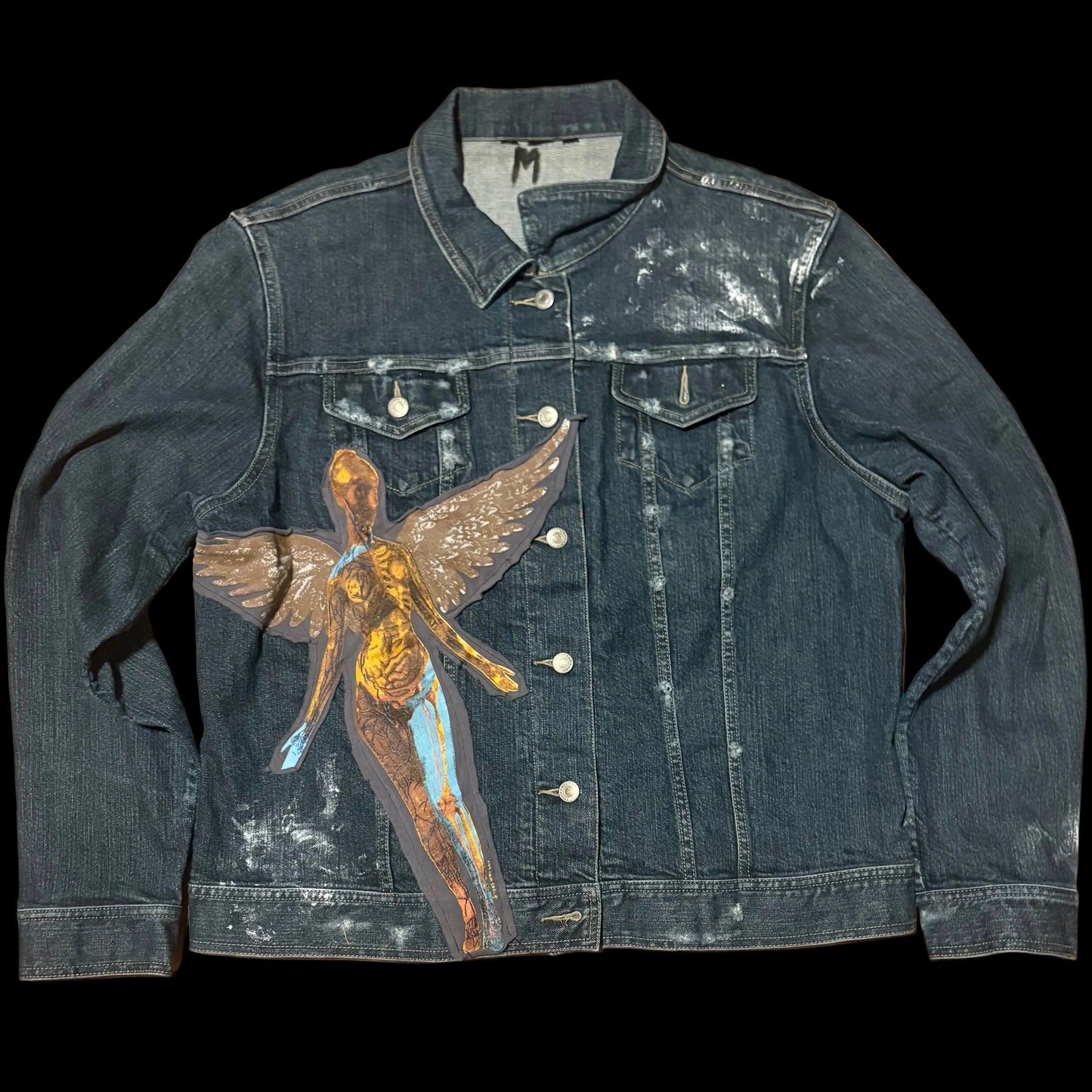 Nirvana x ANTIROCK Denim Jacket