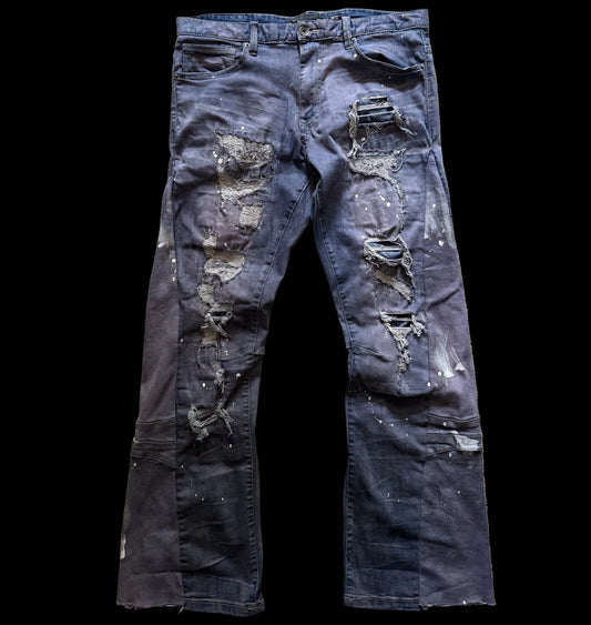 Flared Denim