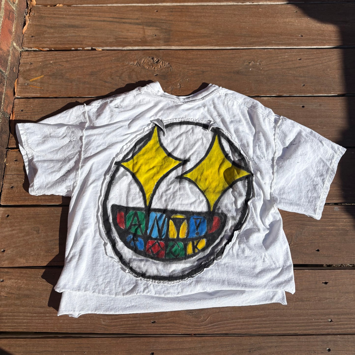 ANTIXROCK SMILEY TEE