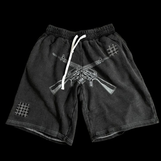 Black AR Shorts