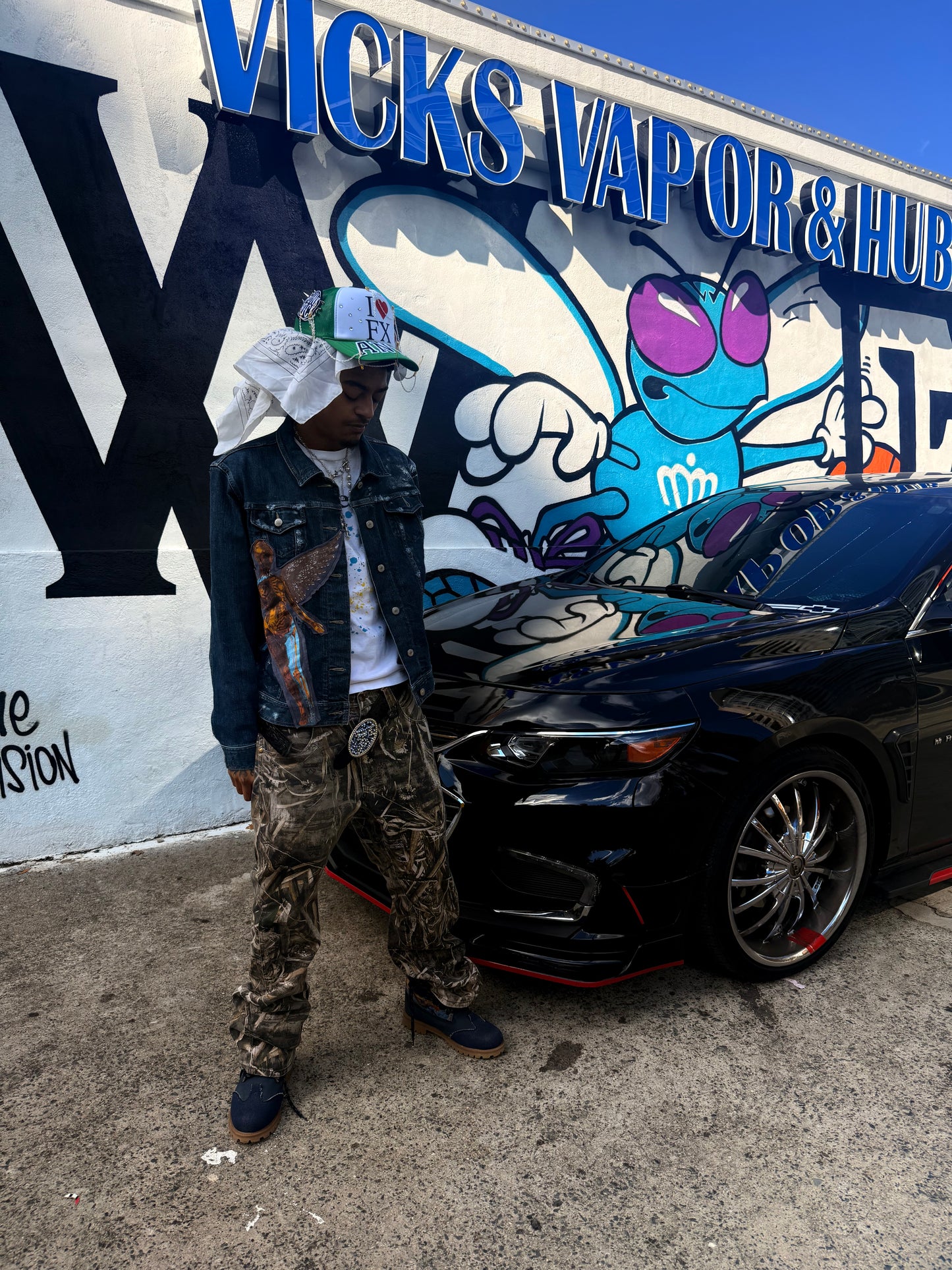 Nirvana x ANTIROCK Denim Jacket