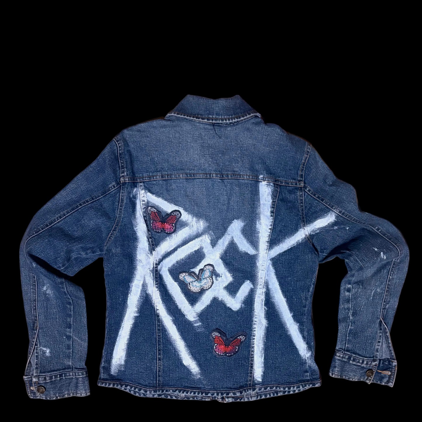 Butterfly Denim Jacket