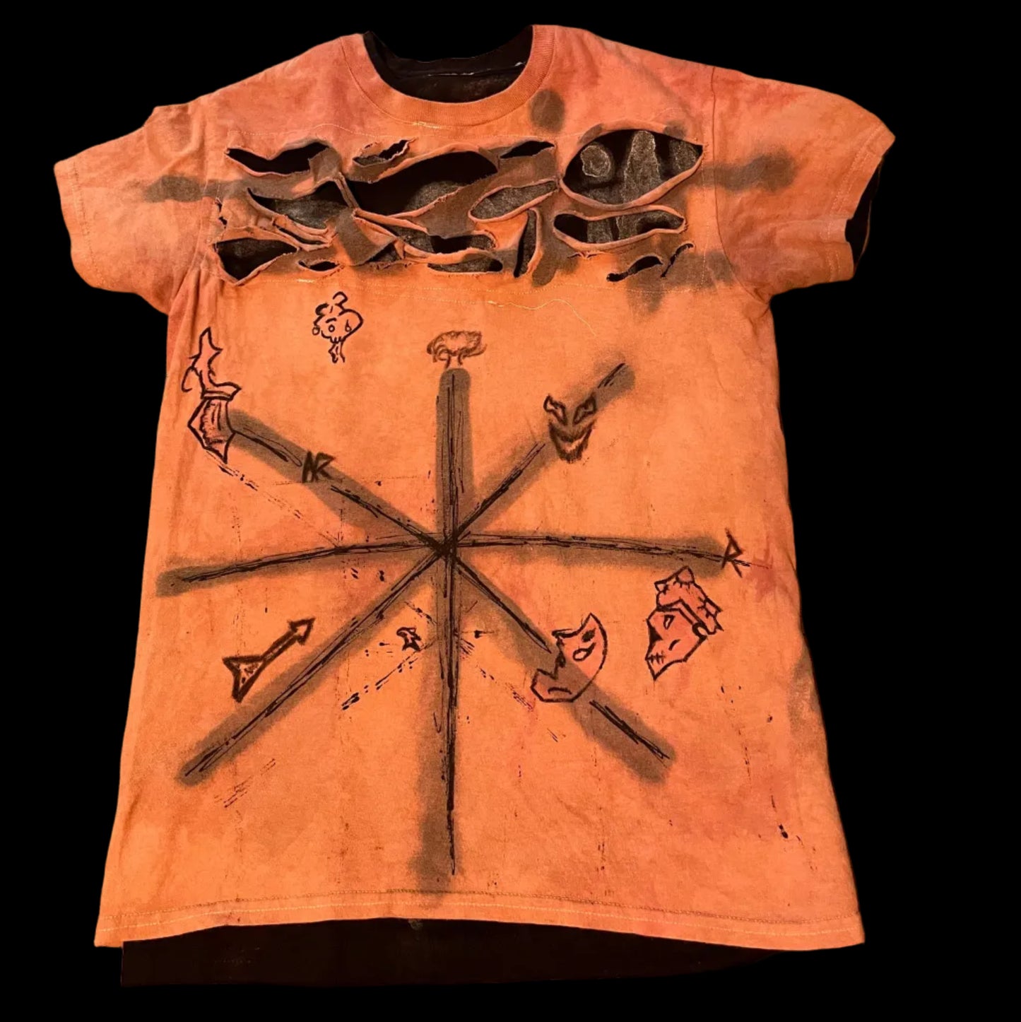 antisocial tee*
