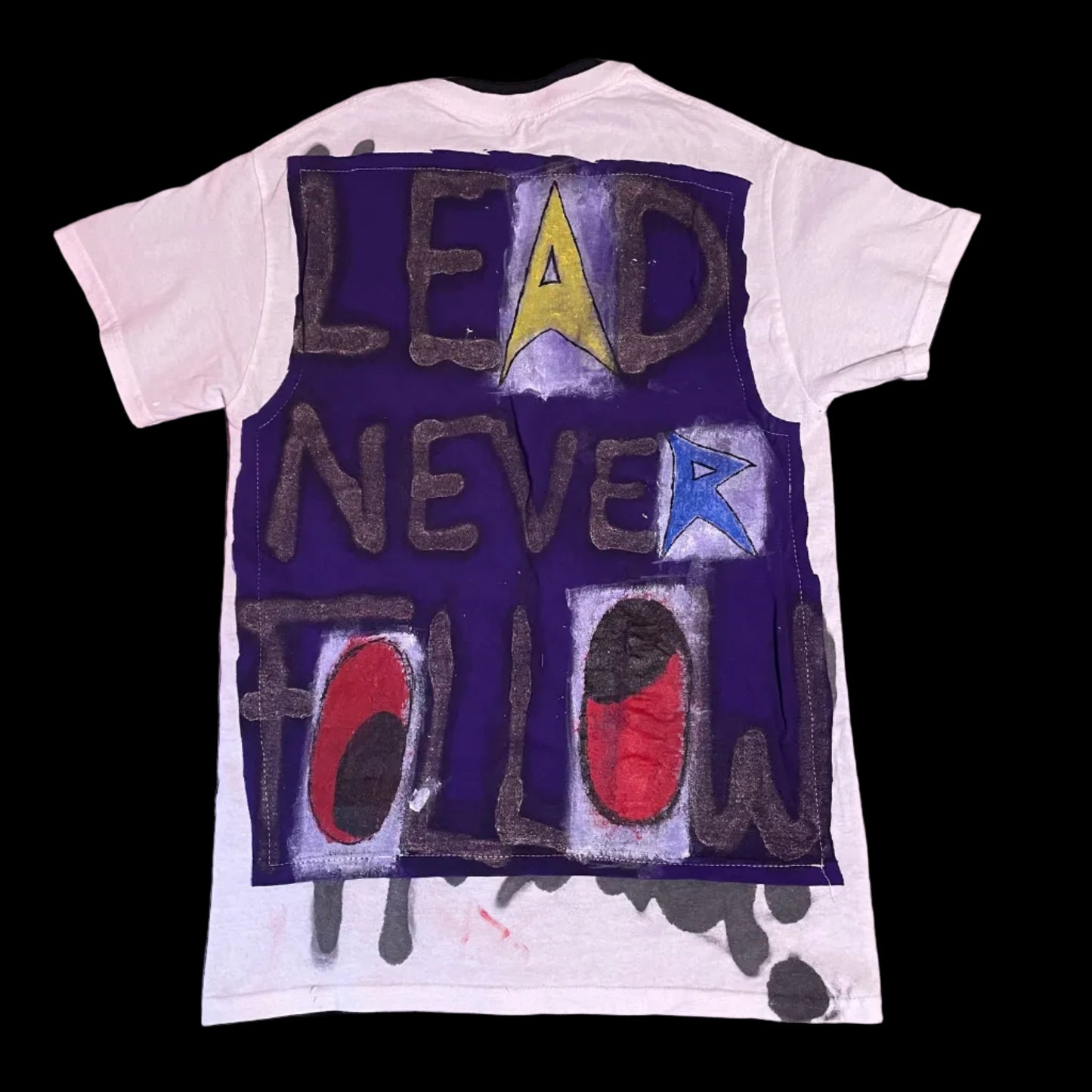 LEAD NEVER FOLLOW