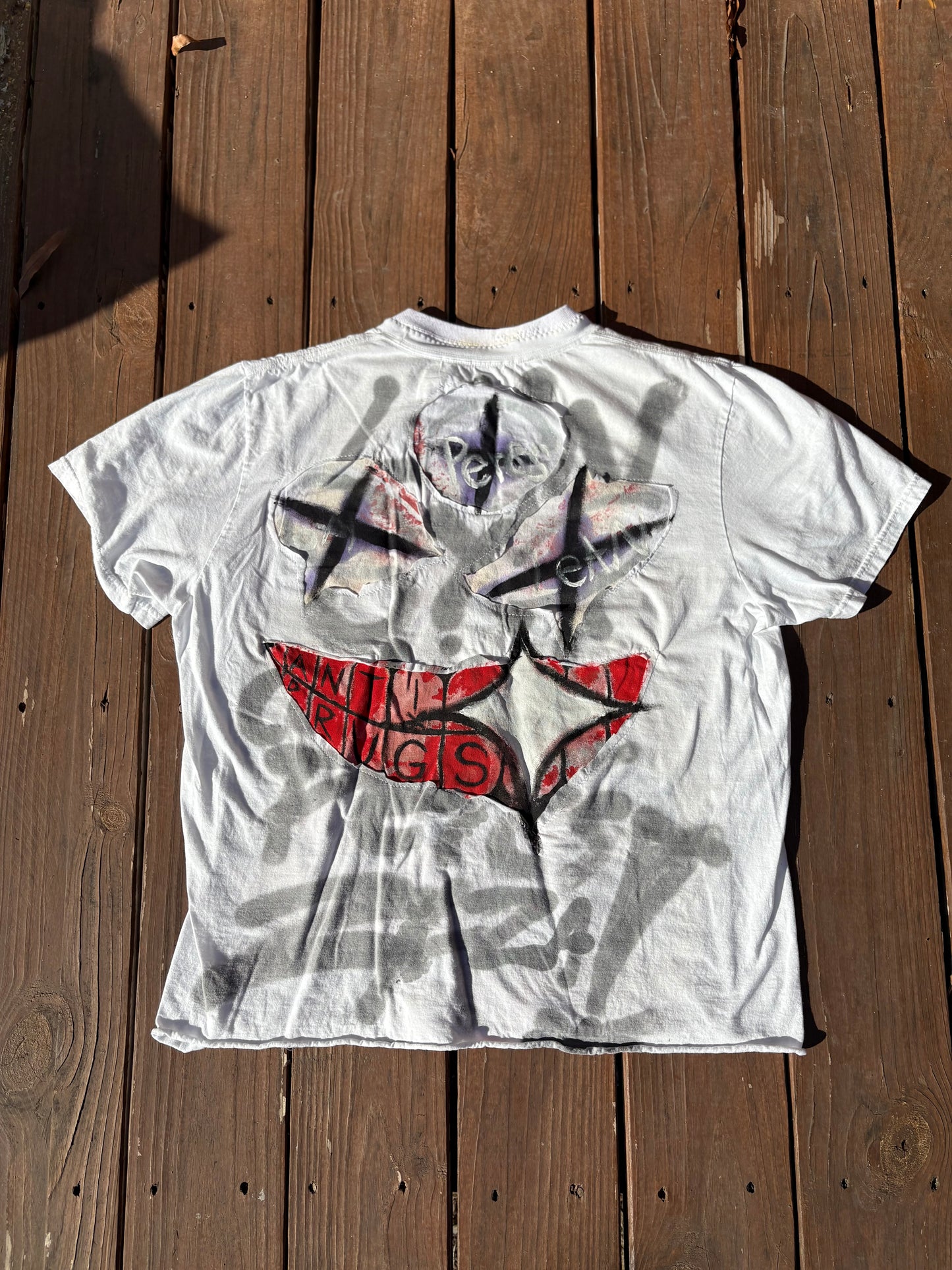 ANTI DRUGS TEE