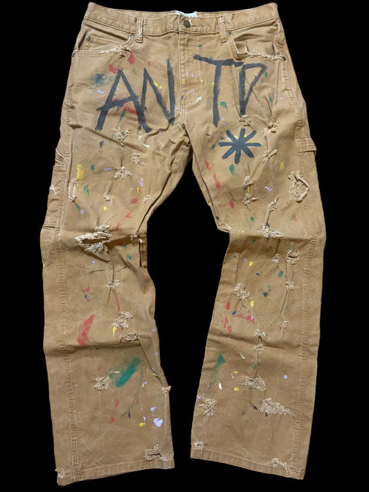 ANTI Paint Splatter Work Pants
