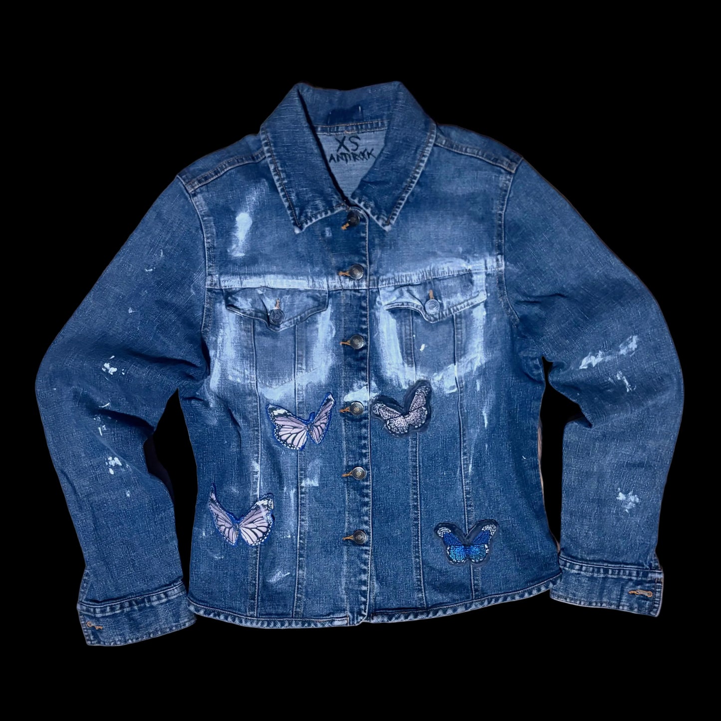 Butterfly Denim Jacket