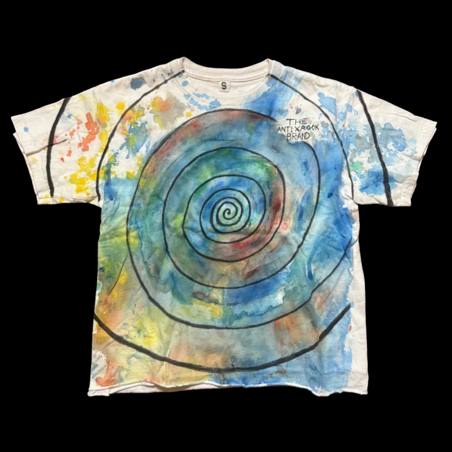 ANTIXROCK SPIRAL TEE