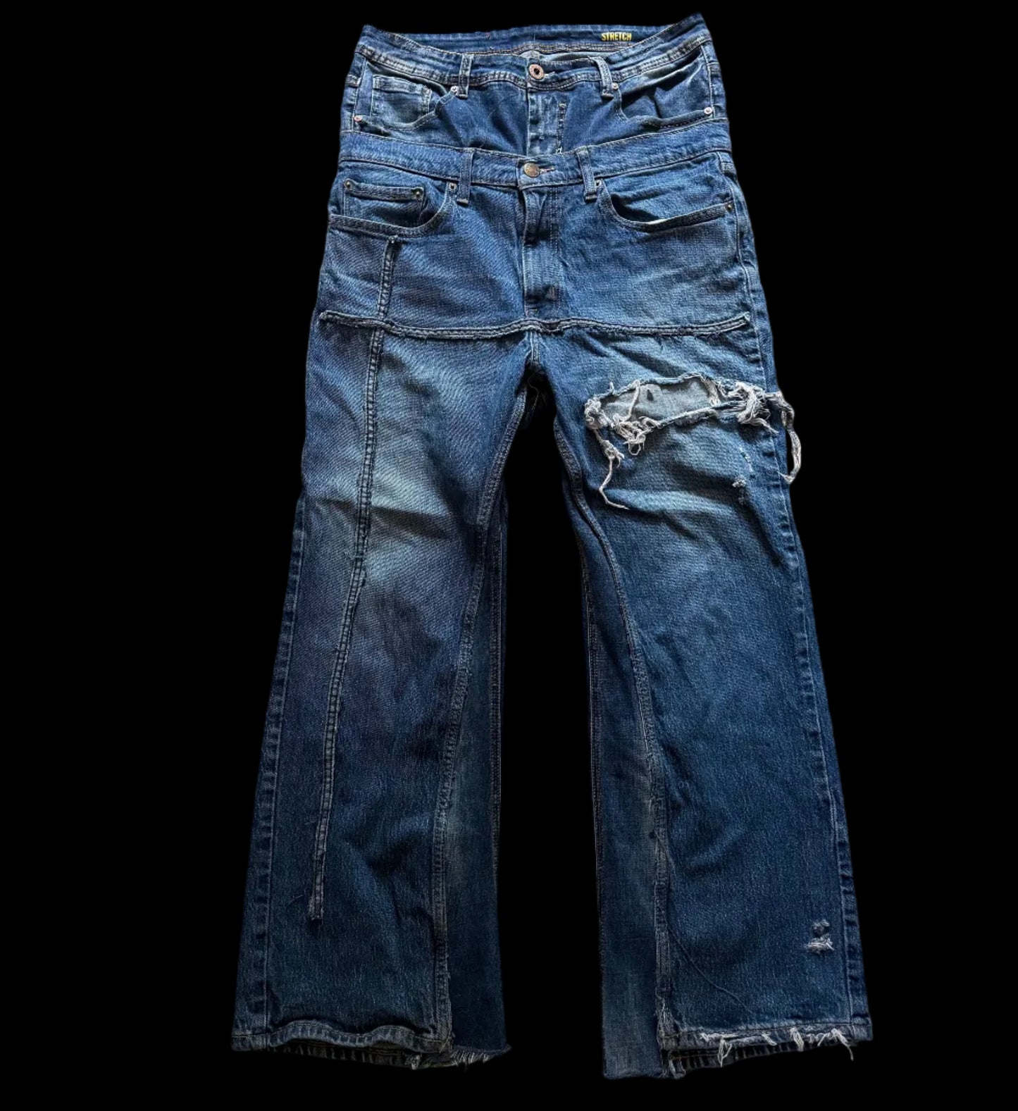 Double Waist Denim