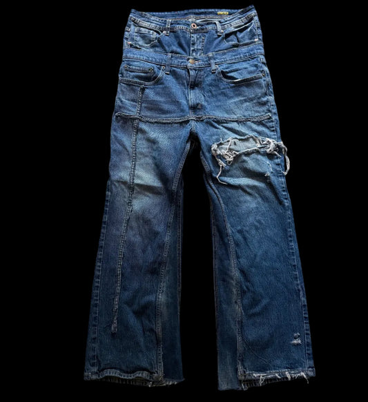 Double Waist Denim