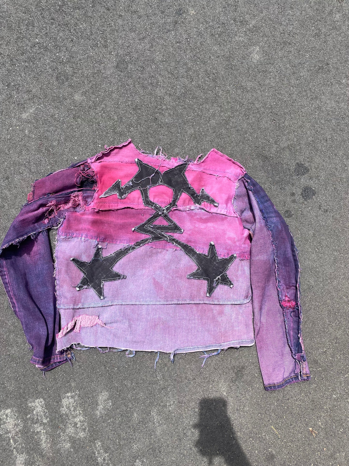 ANTIXROCK DENIM SWEATER