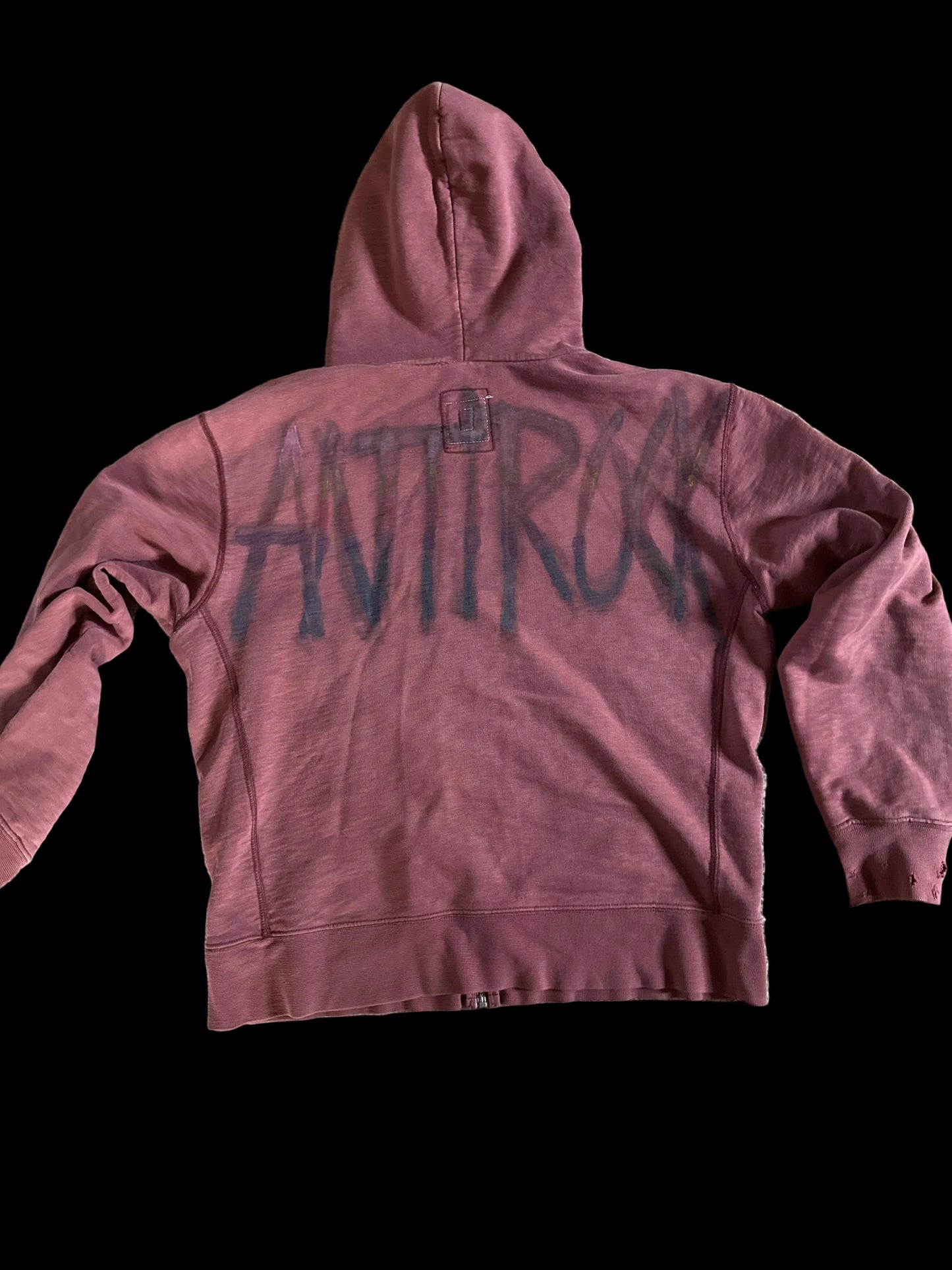 AIHF x ANTIXROCK Zip-Up