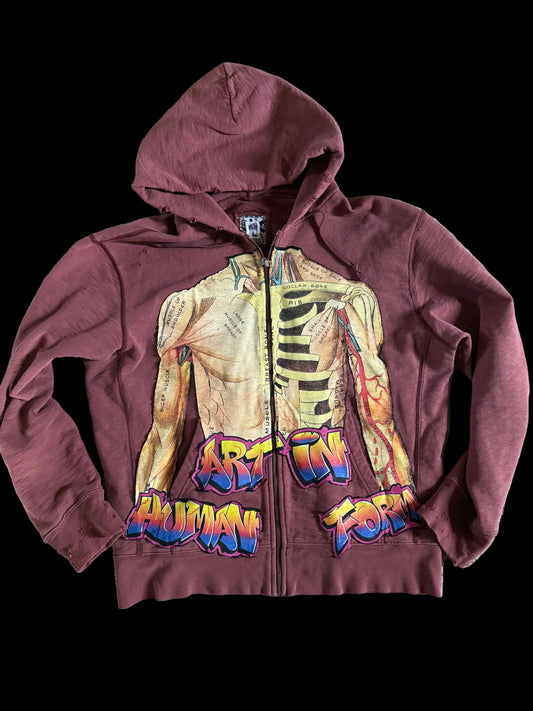 AIHF x ANTIXROCK Zip-Up