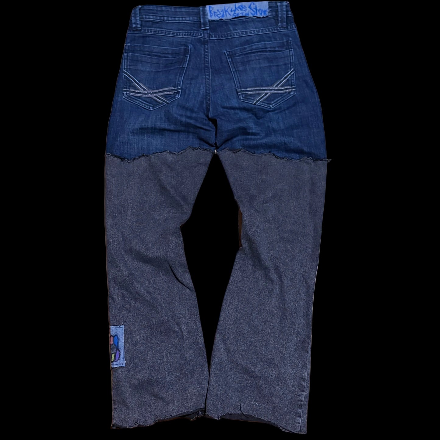 Vamp Flared Denim