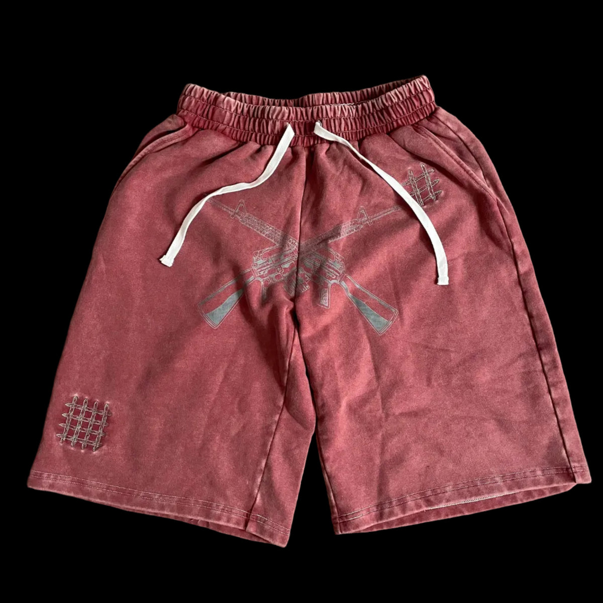 Red AR Shorts