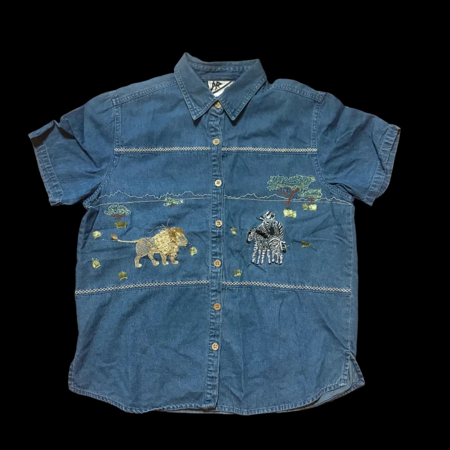 Savannah Collared Tee